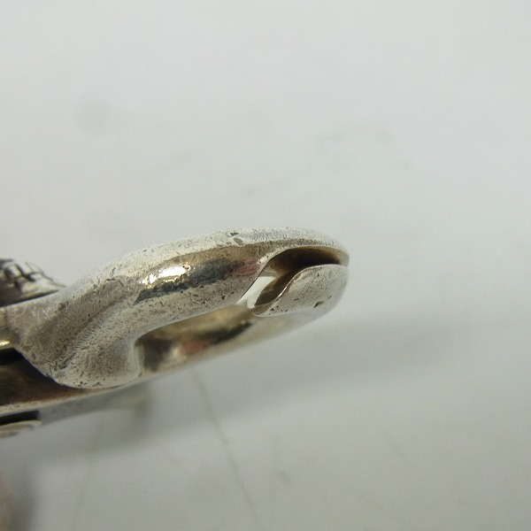 実際に弊社で買取させて頂いた[ギャラ付]STANLEY GUESS/スタンリーゲス 2クリップ ファンシースカルリンク ウォレットチェーンの画像 3枚目