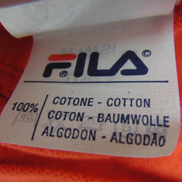 実際に弊社で買取させて頂いたFILA/フィラ FERRARI/フェラーリ 長袖ポロシャツ Sの画像 3枚目