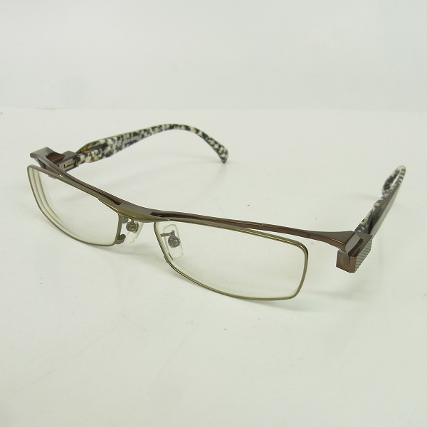 実際に弊社で買取させて頂いたLess than human/レスザンヒューマン IN AND OUT-2 メガネフレーム