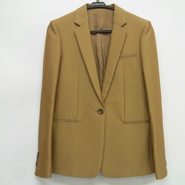 実際に弊社で買取させて頂いた【未使用】CELINE/セリーヌ 1B タキシードジャケット 36