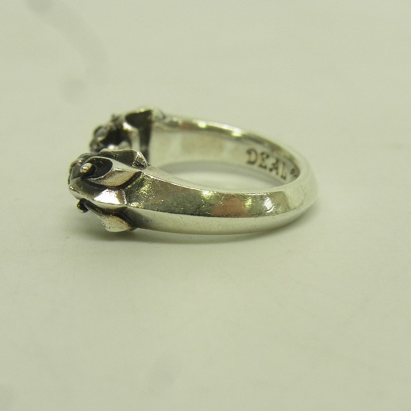 実際に弊社で買取させて頂いたDEAL DESIGN/ディールデザイン キッシーズライオンリング 8号の画像 1枚目