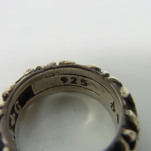 実際に弊社で買取させて頂いたA＆G/エーアンドジー フレアバンドリング 17号の画像 5枚目