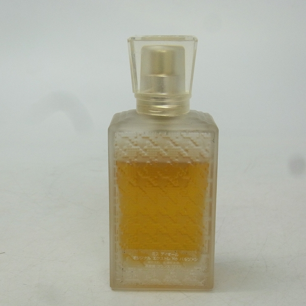 実際に弊社で買取させて頂いたChristian Dior/ミス ディオール オリジナル エクストレ ドゥ パルファン/50mlの画像 1枚目