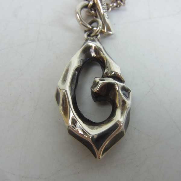 実際に弊社で買取させて頂いたGARNI/ガルニ R.V G Pendant L/Gペンダント リバイバルシリーズ ネックレス の画像 1枚目