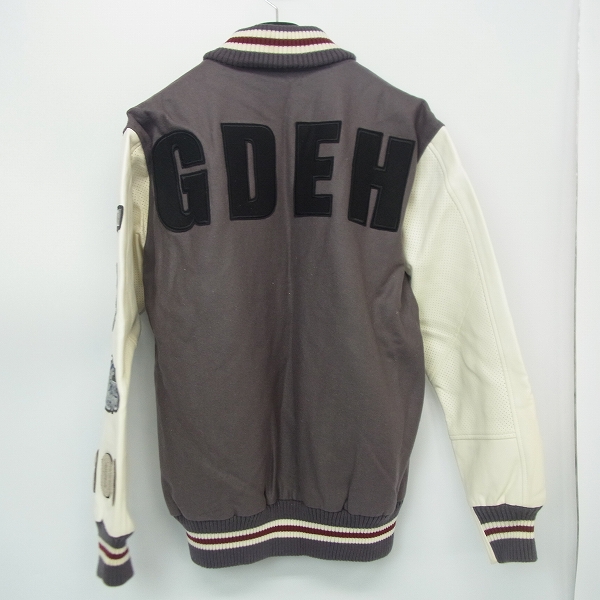 実際に弊社で買取させて頂いたGOODENOUGH/グッドイナフ スタジャン Lの画像 1枚目