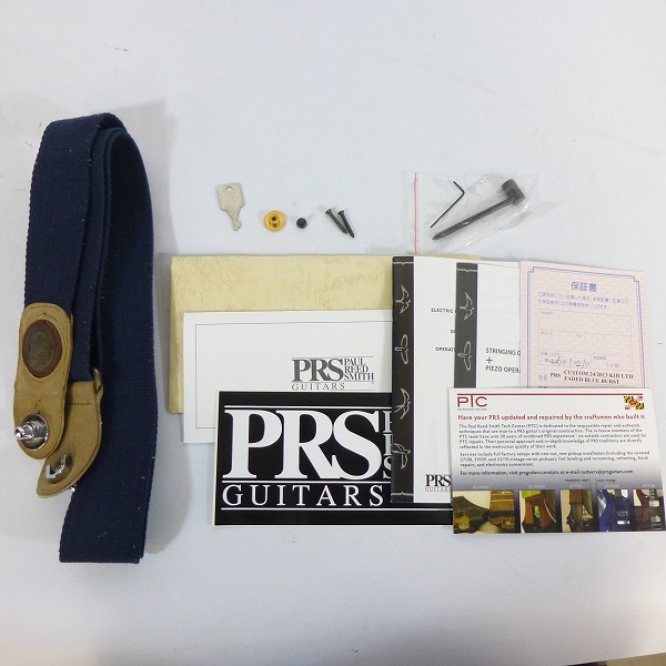 実際に弊社で買取させて頂いた★PRS(Paul Reed Smith)/ポールリードスミス CUSTOM24/2013 KID LTD ハードケース付きの画像 8枚目