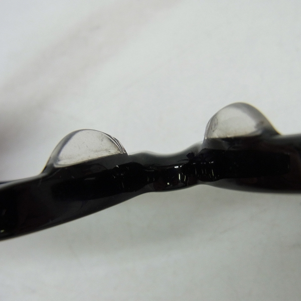 実際に弊社で買取させて頂いたOLIVER GOLDSMITH/オリバーゴールドスミス 眼鏡/メガネフレーム VICE CONSUL-S Neroの画像 2枚目