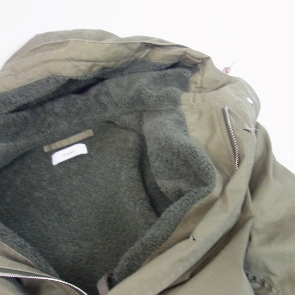 実際に弊社で買取させて頂いたmarka/マーカ 17AW DECK PARKA/デッキパーカー モッズコート 2の画像 5枚目