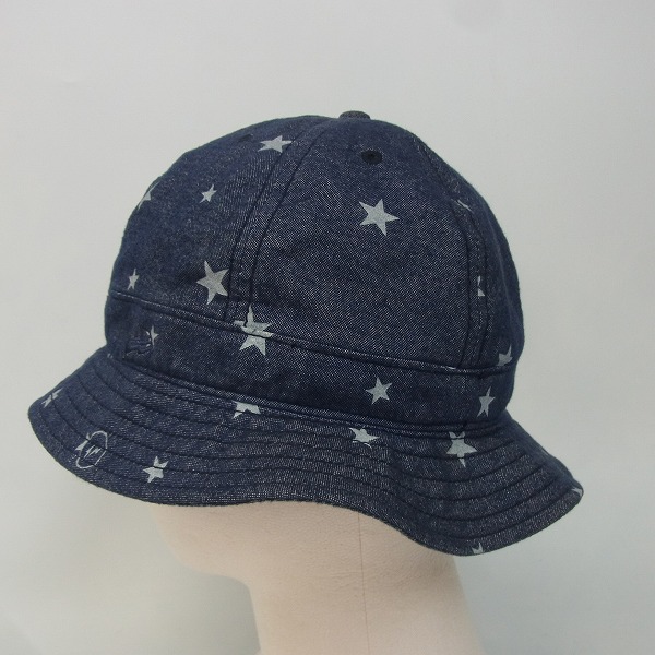 実際に弊社で買取させて頂いたuniform experiment×NEW ERA/ユニフォームエクスペリメント×ニューエラ コラボ ハット 7/1/4の画像 2枚目