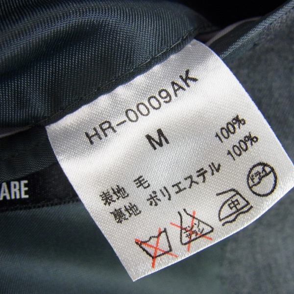 実際に弊社で買取させて頂いたHARE/ハレ 1B テーラードジャケット グレー HR0009AK/Mの画像 3枚目