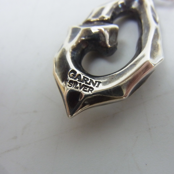 実際に弊社で買取させて頂いたGARNI/ガルニ R.V G Pendant L/Gペンダント リバイバルシリーズ ネックレス の画像 5枚目