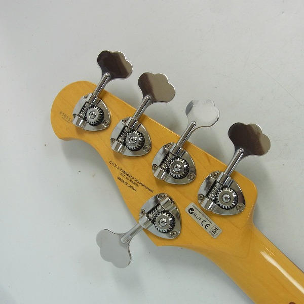 実際に弊社で買取させて頂いた★ FUJIGEN/フジゲン FGN ジャズベースタイプ 5弦ベース NCJB5-10R/AL  FGNソフトケース付きの画像 2枚目