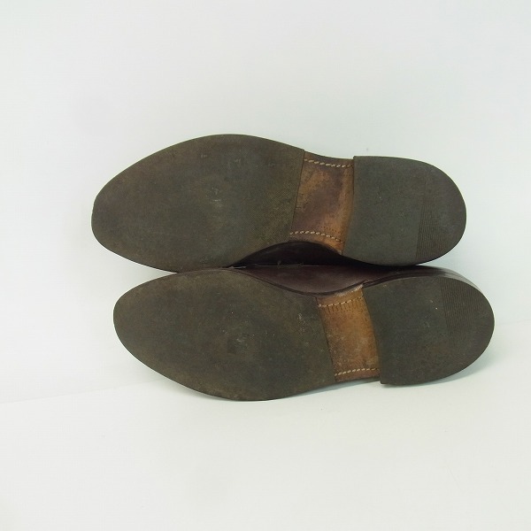 実際に弊社で買取させて頂いたAllen Edmonds/アレンエドモンズ ペニー/コインローファー 7.5Eの画像 2枚目