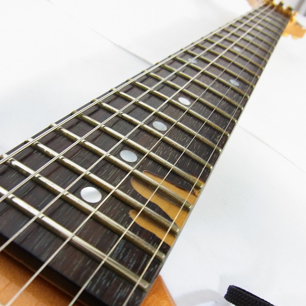実際に弊社で買取させて頂いた★ESP/イーエスピー 初期 Angel/エンジェル THE ALFEE 高見沢俊彦モデル エレキギター/ハードケース付の画像 2枚目