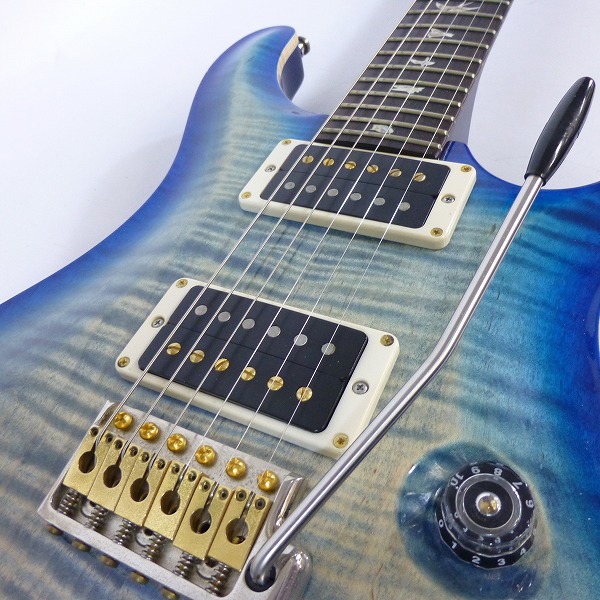 実際に弊社で買取させて頂いた★PRS(Paul Reed Smith)/ポールリードスミス CUSTOM24/2013 KID LTD ハードケース付きの画像 5枚目