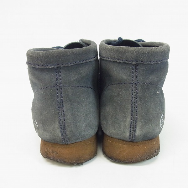 実際に弊社で買取させて頂いたClarks×UE/クラークス×ユニフォームエクスペリメント スエード ワラビーブーツ UK8.5の画像 1枚目