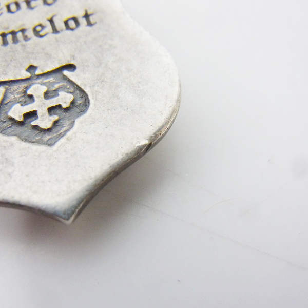 実際に弊社で買取させて頂いたLord Camelot/ロードキャメロット ライオンモチーフ エンブレムペンダント LC-200の画像 4枚目