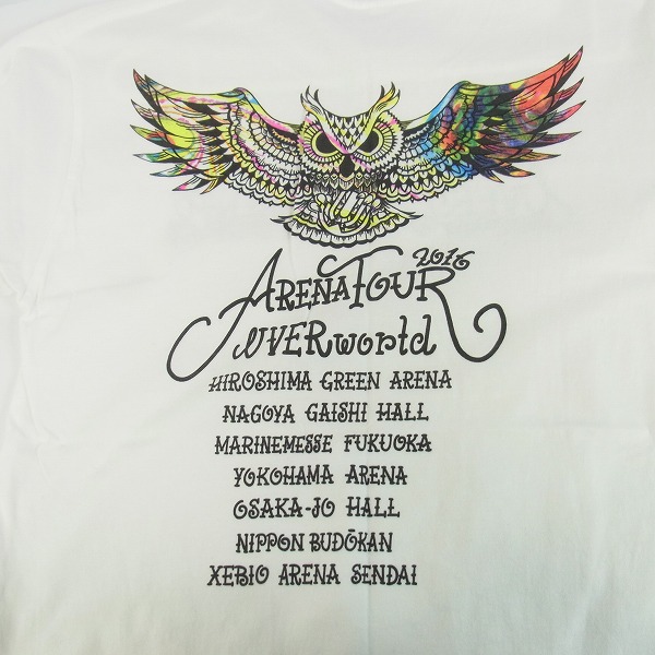 実際に弊社で買取させて頂いたUVERworld/ウーバーワールド MY FIRST STORY/マイファーストストーリー バンドTシャツ 4点セットの画像 4枚目
