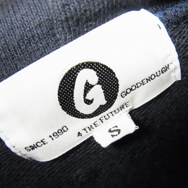 実際に弊社で買取させて頂いたGOODENOUGH/グッドイナフ ROUND BODY CLASSICS HOODIE プルオーバー パーカー GE-144009/Sの画像 2枚目