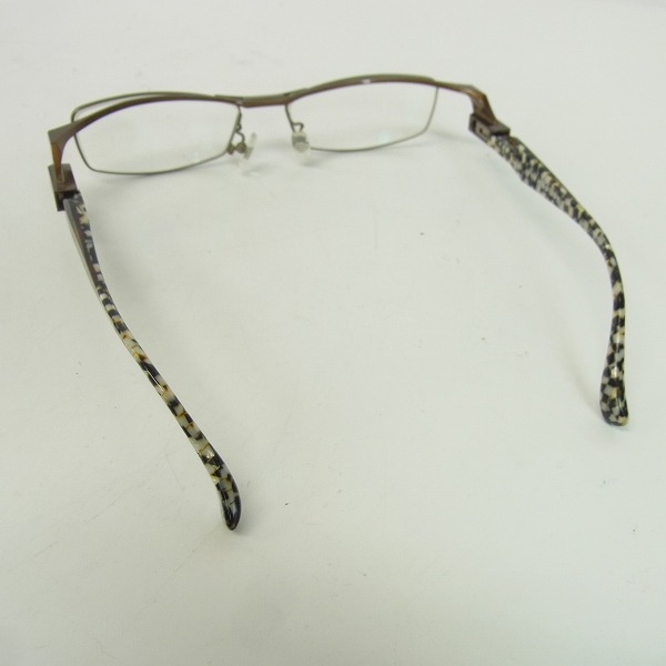 実際に弊社で買取させて頂いたLess than human/レスザンヒューマン IN AND OUT-2 メガネフレームの画像 1枚目