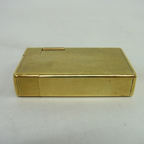 実際に弊社で買取させて頂いたDunhill/ダンヒル ローラガスライター/喫煙具の画像 2枚目