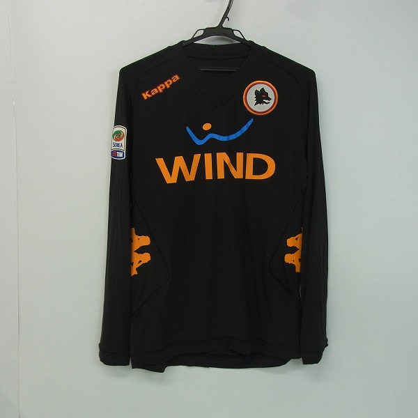実際に弊社で買取させて頂いたKappa/カッパ 11/12 ASローマ フランチェスコ トッティ #10 長袖ユニフォーム/M