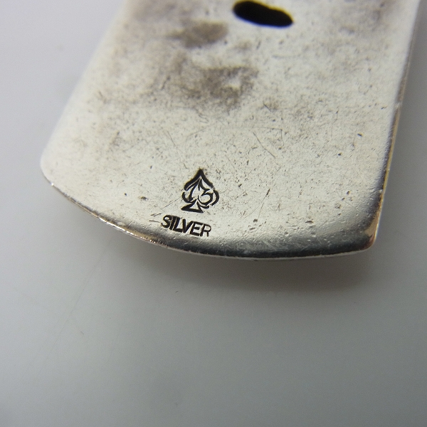 実際に弊社で買取させて頂いたTHIRTEEN DESIGNS/サーティーンデザインズ スカル ドッグタグ ペンダントの画像 4枚目