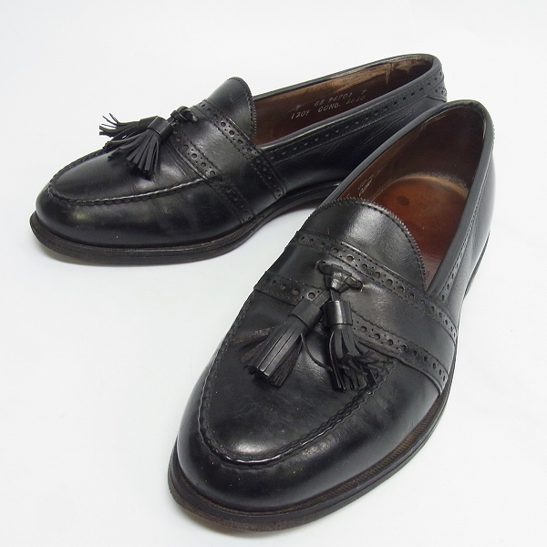 実際に弊社で買取させて頂いたAllen Edmonds/アレンエドモンズ パンチド タッセルローファー 7EE