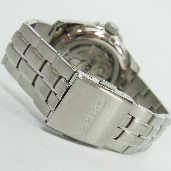 実際に弊社で買取させて頂いたSEIKO/セイコー プレサージュ メカニカル メタルバンド 腕時計/SARY019の画像 2枚目