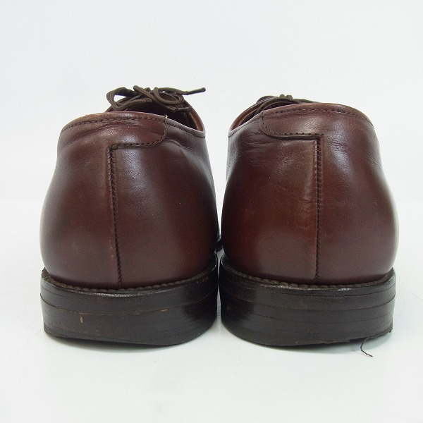 実際に弊社で買取させて頂いたAllen Edmonds/アレンエドモンズ キャップトゥ 内羽根 レザーシューズ 8EEの画像 1枚目