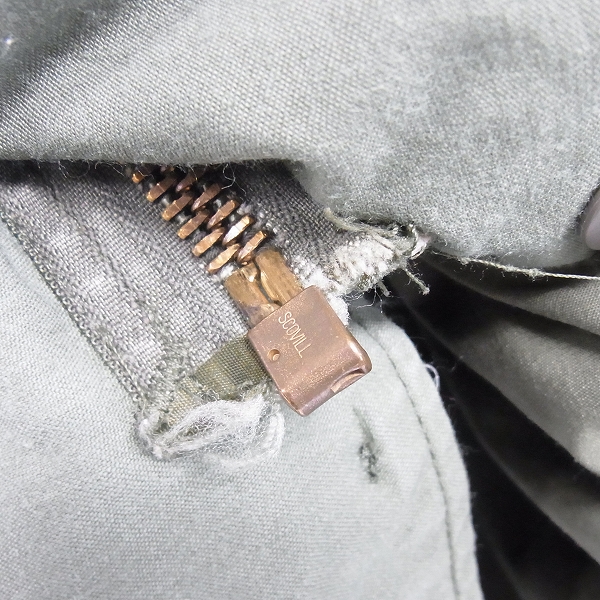 実際に弊社で買取させて頂いたALPHA INDUSTRIES/アルファ・インダストリーズ フィールドジャケット/Lの画像 4枚目