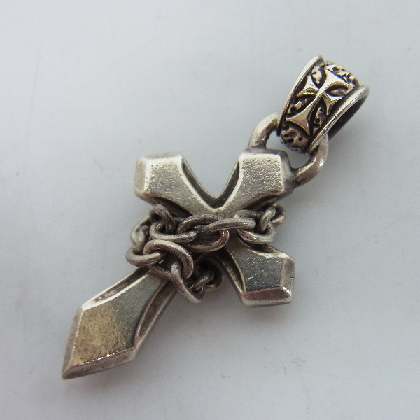 実際に弊社で買取させて頂いたDEAL DESIGN/ディールデザイン チェーンウインドクロス/ペンダントトップ