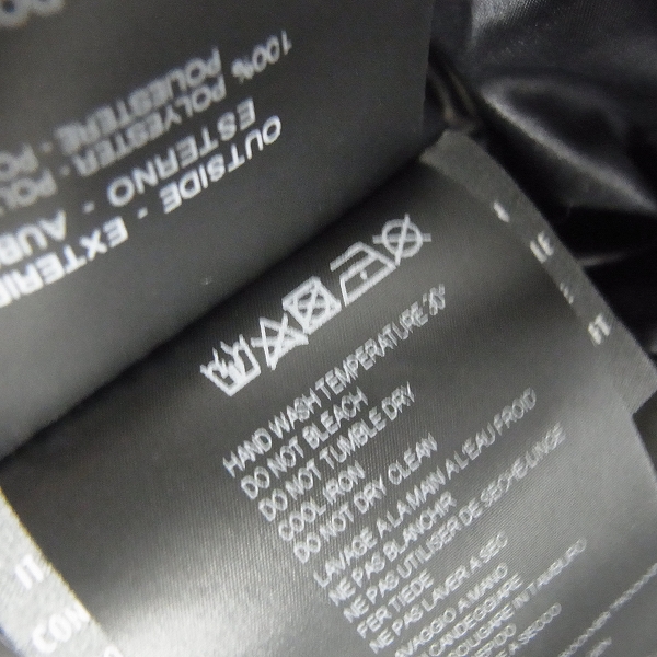 実際に弊社で買取させて頂いた【未使用】HYDROGEN×DUVETICA/ハイドロゲン×デュベティカ リフレクター ダウンジャケット 21D000/52の画像 5枚目