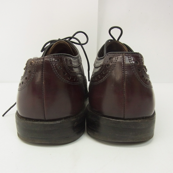 実際に弊社で買取させて頂いたALLEN EDMONDS/アレンエドモンズ マカリスター ウィングチップシューズ 6275/10Dの画像 1枚目