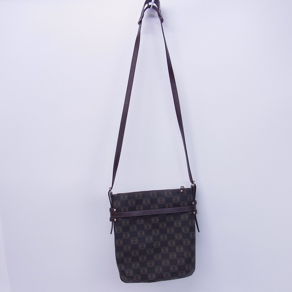 実際に弊社で買取させて頂いたLOEWE/ロエベ アナグラム ミニショルダーバッグの画像 1枚目