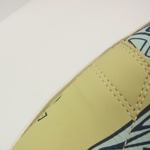 実際に弊社で買取させて頂いたBBC×Reebok ICE CREAM アイスクリーム スニーカー イエロー系 10-116947/27の画像 6枚目