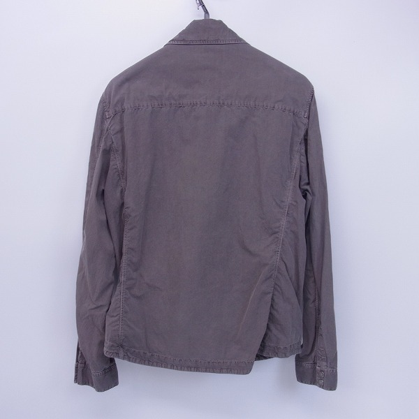 実際に弊社で買取させて頂いたC.P.COMPANY/シーピーカンパニー ジップ ブルゾン/ジャケット グレー CPU0070 000001/50の画像 1枚目