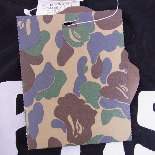 実際に弊社で買取させて頂いたA BATHING APE/アベイシングエイプ×Fragment Design/フラグメントデザイン コラボTシャツ/Mの画像 5枚目