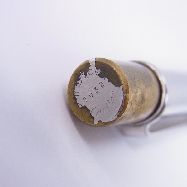 実際に弊社で買取させて頂いたCartier/カルティエ マストドゥカルティエ ボールペンの画像 3枚目