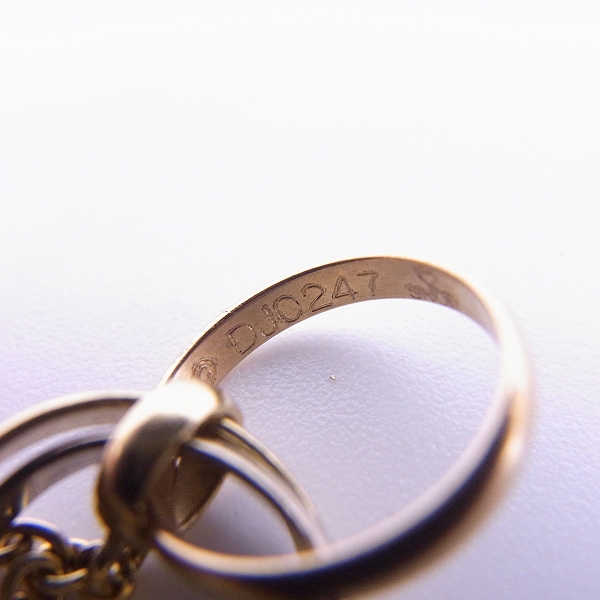 実際に弊社で買取させて頂いたCARTIER/カルティエ トリニティ ブレスレット 750/18K/YG ブレスレットの画像 4枚目