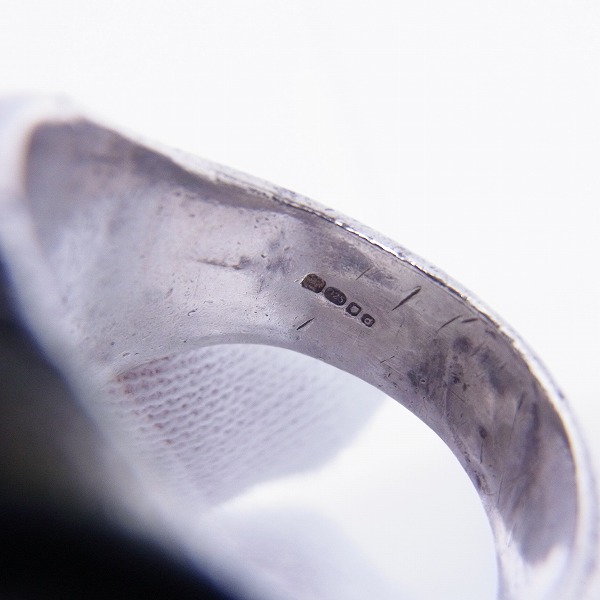 実際に弊社で買取させて頂いたCRAZY PIG/クレイジーピッグ PSYCHO KILLER/サイコキラー リング 17.5号の画像 4枚目