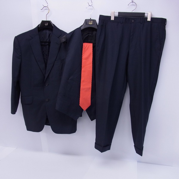実際に弊社で買取させて頂いたdunhill/ダンヒル スーツ/セットアップ/ベスト ネクタイ付