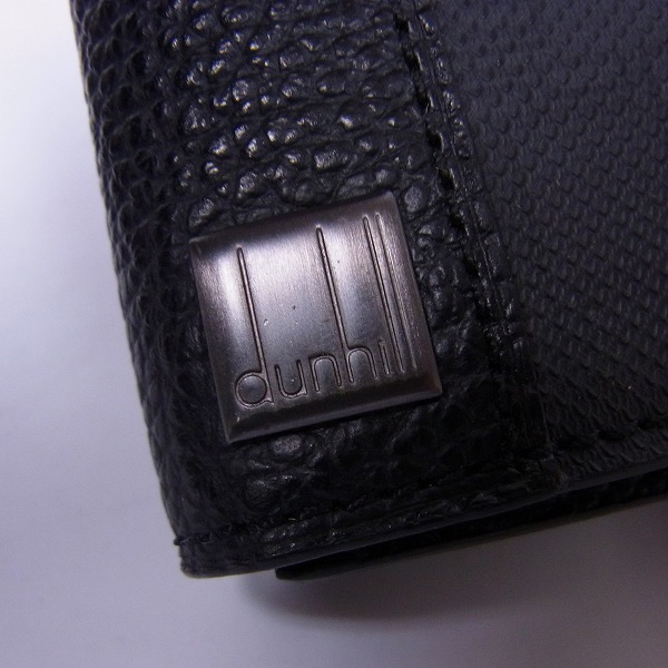 実際に弊社で買取させて頂いたdunhill/ダンヒル 名刺入れ/カードケース ディーエイト L2F147Zの画像 4枚目