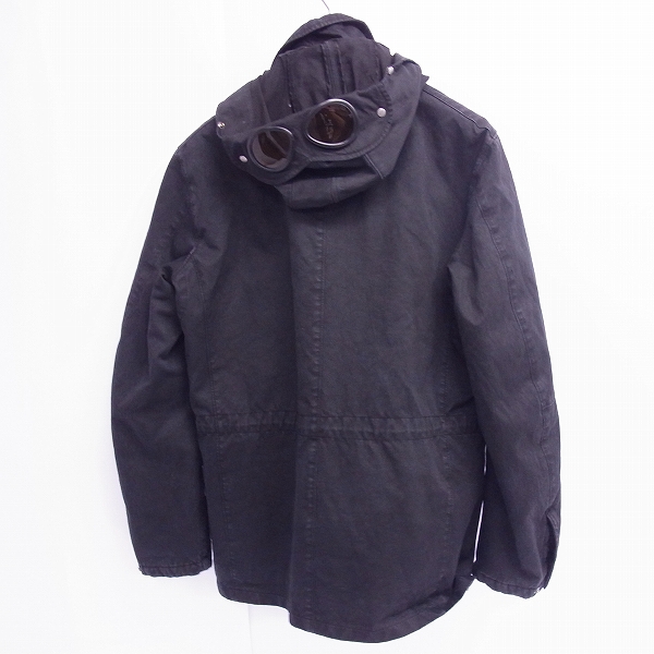 実際に弊社で買取させて頂いたC.P.COMPANY/シーピーカンパニー ミリタリー ゴーグル ジャケット 50の画像 1枚目
