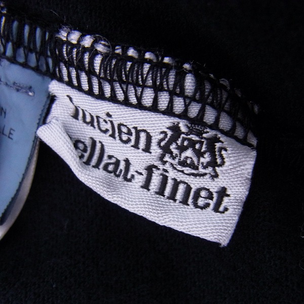 実際に弊社で買取させて頂いたlucien pellat-finet /ルシアンペラフィネ コットン テーラードジャケット/Sの画像 2枚目