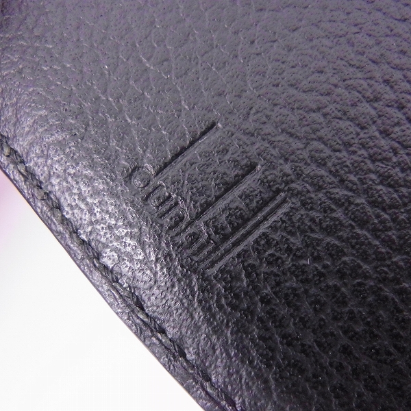 実際に弊社で買取させて頂いたdunhill/ダンヒル  D8/ディーエイト カードケース/名刺入れ の画像 6枚目