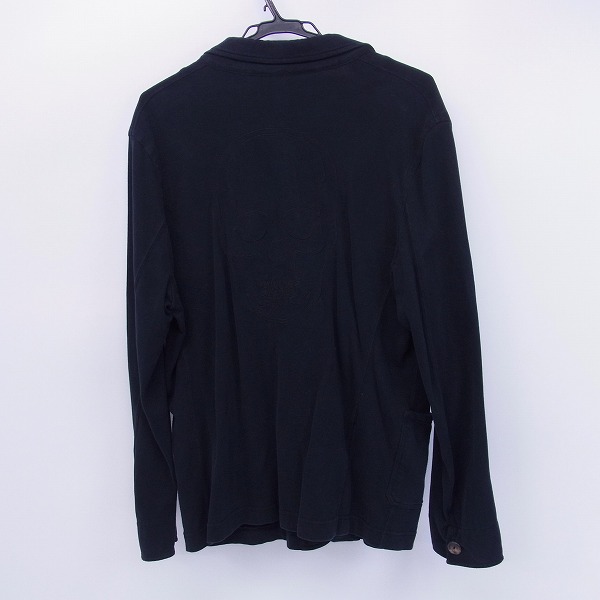 実際に弊社で買取させて頂いたlucien pellat-finet /ルシアンペラフィネ コットン テーラードジャケット/Sの画像 1枚目