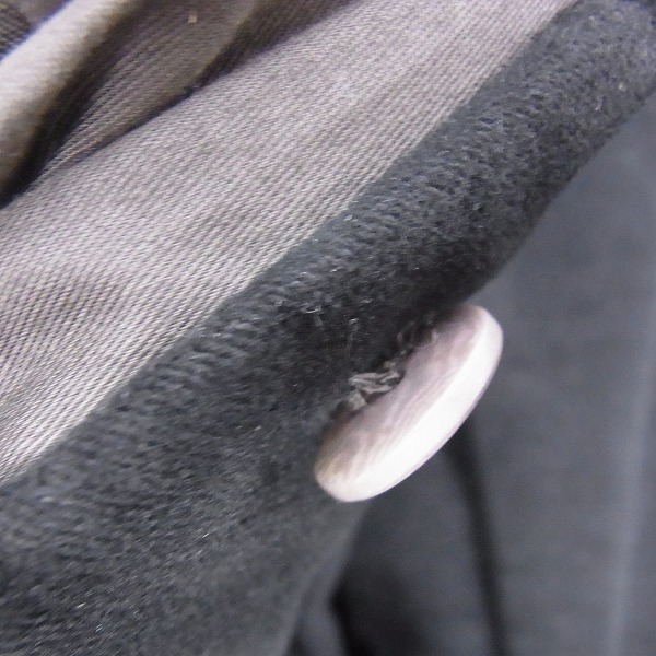 実際に弊社で買取させて頂いたC.P.COMPANY/シーピーカンパニー レザージャケット/50の画像 5枚目