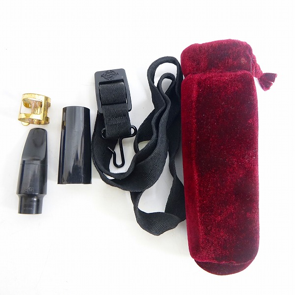実際に弊社で買取させて頂いた【詳細不明】SELMER/セルマー アルトサックス SuperAction SA80 Serie Ⅱ MEYER 5Mマウスピース/不明リガチャー付きの画像 8枚目