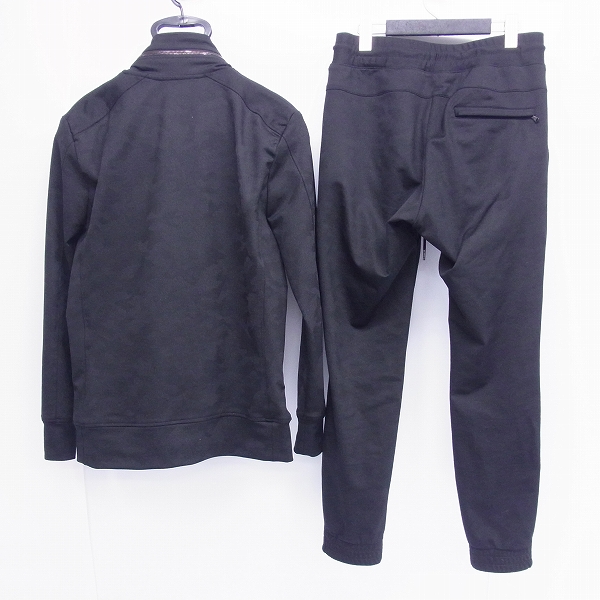 実際に弊社で買取させて頂いたJUNHASHIMOTO/ジュンハシモト カモフラ/迷彩 トラックジャケット/パンツ セットアップの画像 1枚目